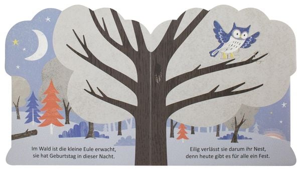 Produktbild: Mein Spielspa&szlig;-Buch. Die Tiere feiern Geburtstag im Wald