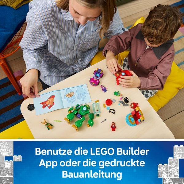 Produktbild: LEGO ǀ Marvel 11211 Iron Man und Seine Fantastischen Freunde Loki vs. Team Iron Man