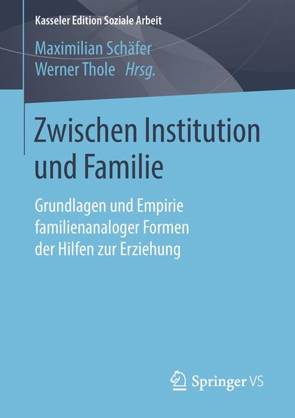Produktbild: Zwischen Institution und Familie