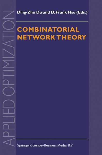 Produktbild: Combinatorial Network Theory