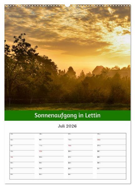 Produktbild: Natursch&ouml;nheiten aus Halle (Saale) (hochwertiger Premium Wandkalender 2026 DIN A2 hoch), Kunstdruck in Hochglanz