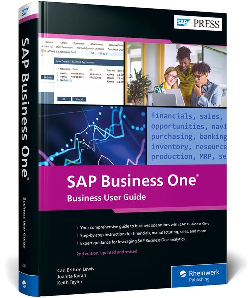 Produktbild: SAP Business One: Business User Guide
