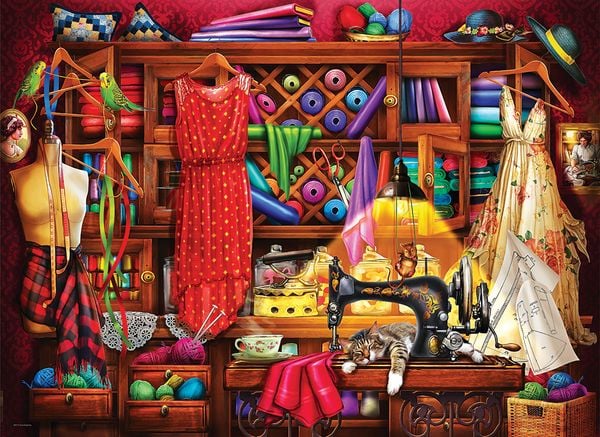 Sewing Room by Ciro Marchetti