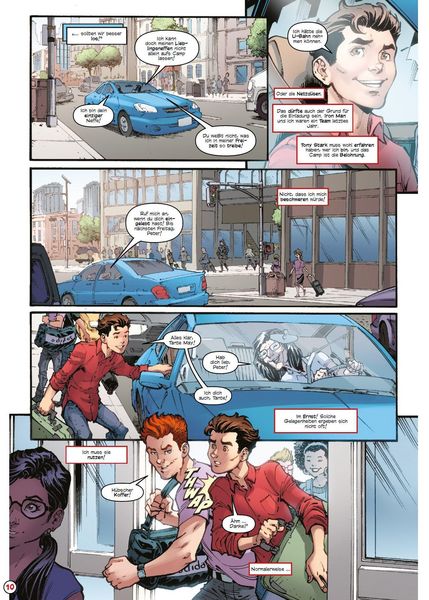 Produktbild: Spidey: Harte Zeiten im Sommercamp