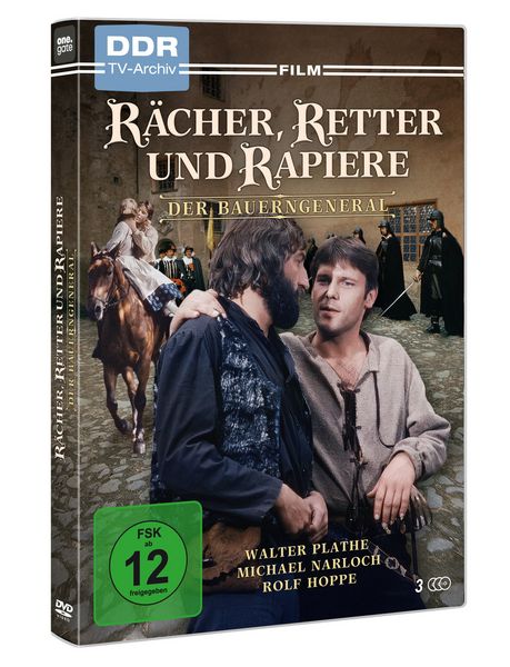 Produktbild: R&auml;cher, Retter und Rapiere - Der Bauerngeneral (DDR TV-Archiv) [3 DVDs]
