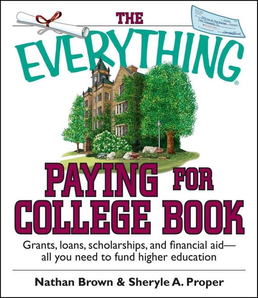Produktbild: The Everything Paying For College Book