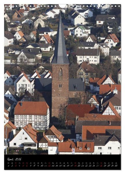 Produktbild: Wundersch&ouml;nes Lipperland (Wandkalender 2026 DIN A3 hoch), CALVENDO Monatskalender