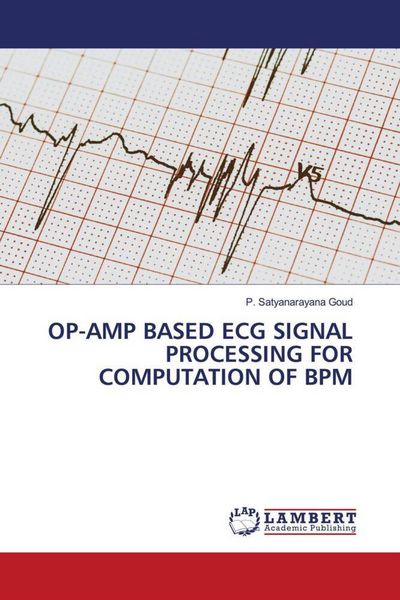 Produktbild: Op-Amp Based Ecg Signal Processing For Computation Of Bpm
