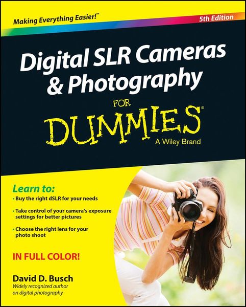 Produktbild: Digital SLR Cameras & Photography For Dummies