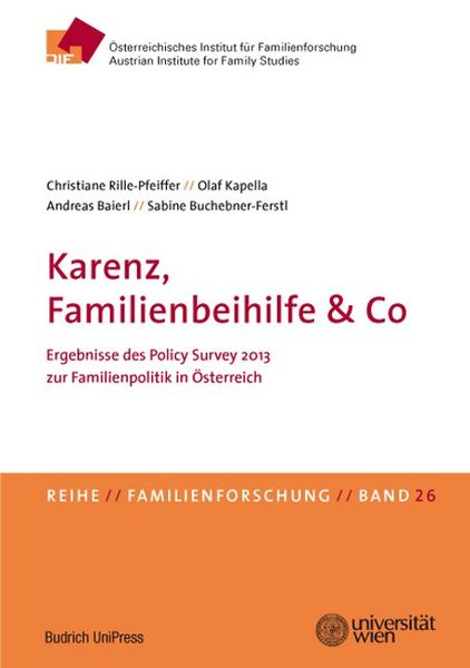 Produktbild: Karenz, Familienbeihilfe & Co
