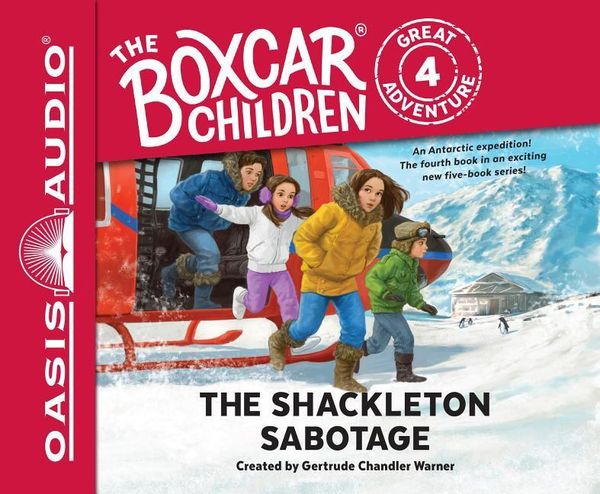 Produktbild: The Shackleton Sabotage (Library Edition)