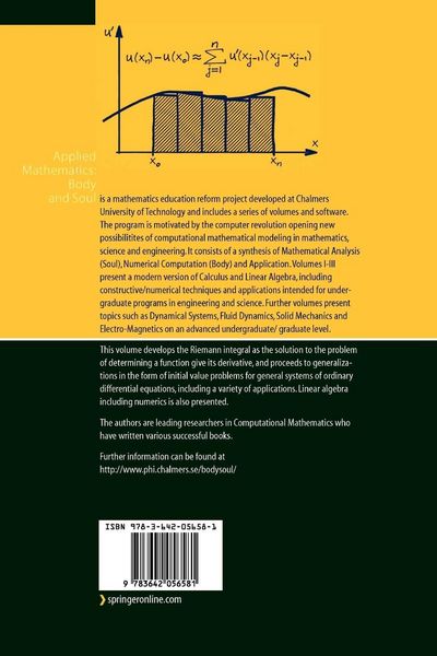 Produktbild: Applied Mathematics: Body and Soul
