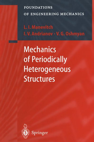 Produktbild: Mechanics of Periodically Heterogeneous Structures