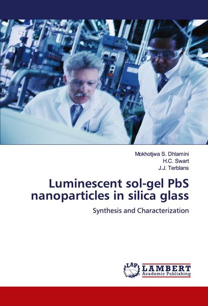 Produktbild: Luminescent sol-gel PbS nanoparticles in silica glass