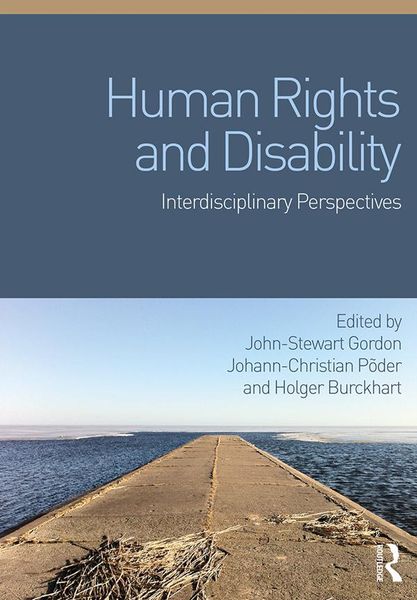 Produktbild: Human Rights and Disability
