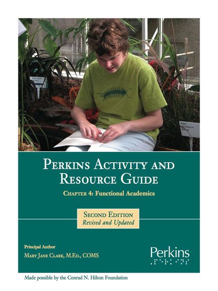 Produktbild: Perkins Activity and Resource Guide - Chapter 4: Functional Academics