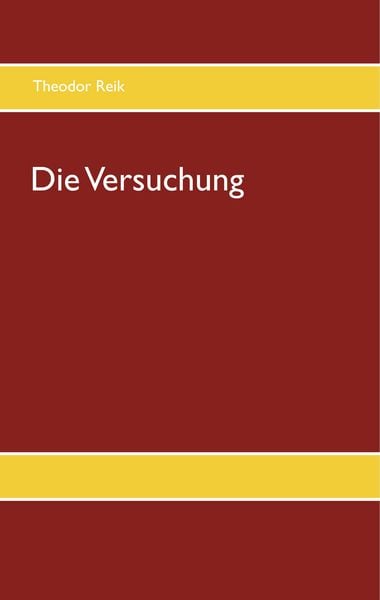Produktbild: Die Versuchung