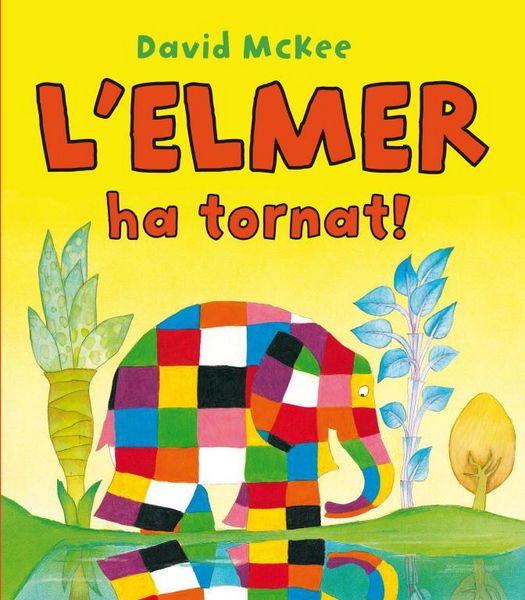 Produktbild: L'Elmer ha tornat!
