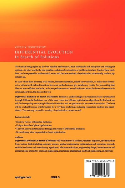 Produktbild: Differential Evolution