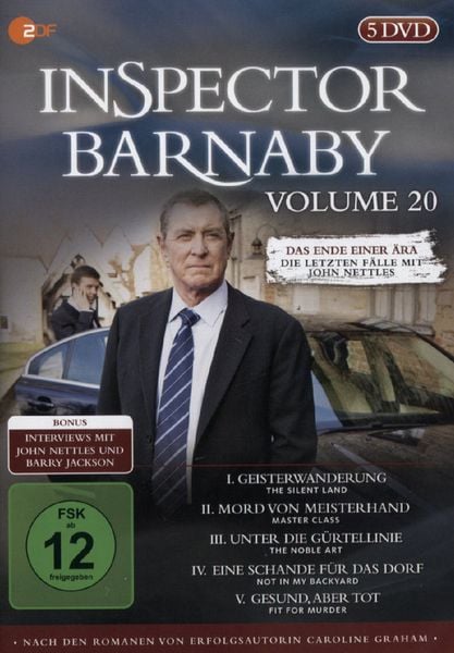 Produktbild: Inspector Barnaby Vol. 20 [5 DVDs]