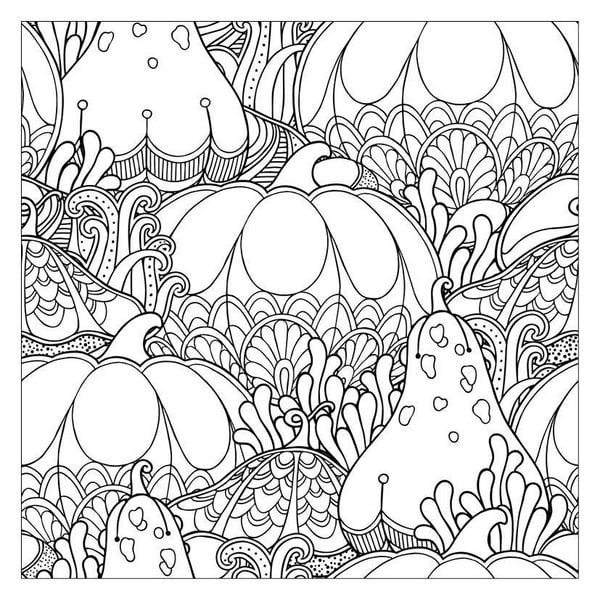 Produktbild: 333 Ausmalen &ndash; Herbst-Gef&uuml;hle