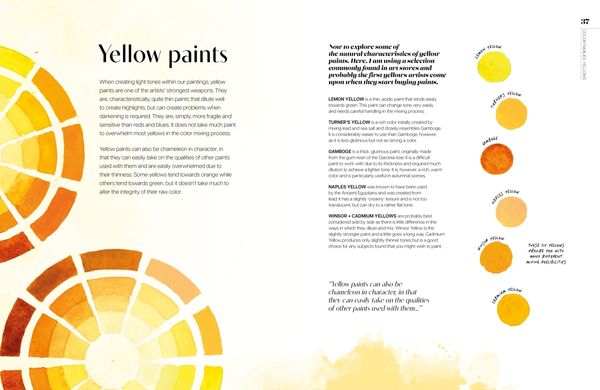 Produktbild: The Watercolor Artist's Guide to Color