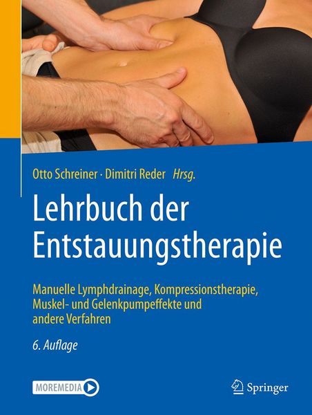 Produktbild: Lehrbuch der Entstauungstherapie