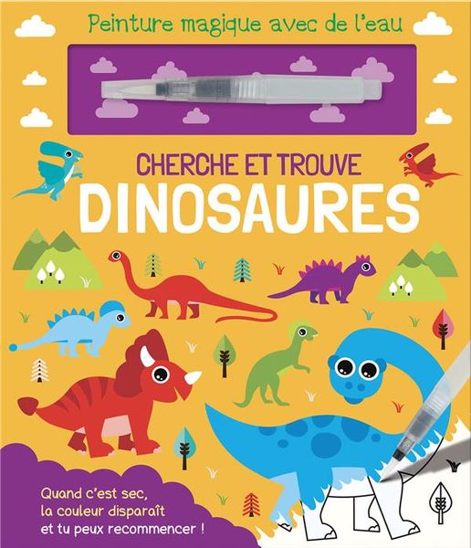 Produktbild: Dinosaures : cherche et trouve