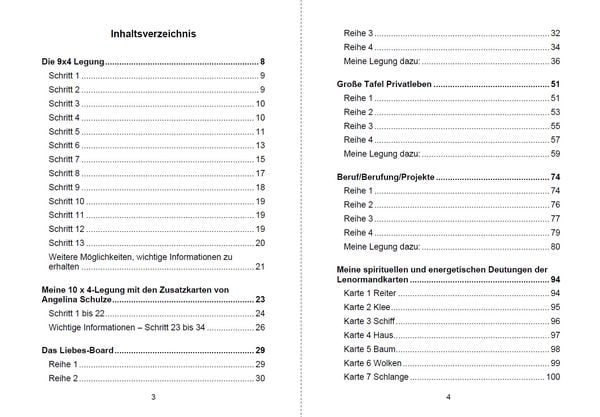 Produktbild: Die gro&szlig;e Tafel mit den Lenormandkarten mal anders gedeutet
