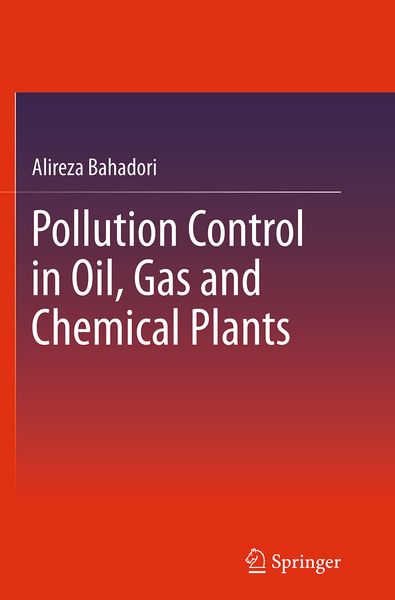 Produktbild: Pollution Control in Oil, Gas and Chemical Plants