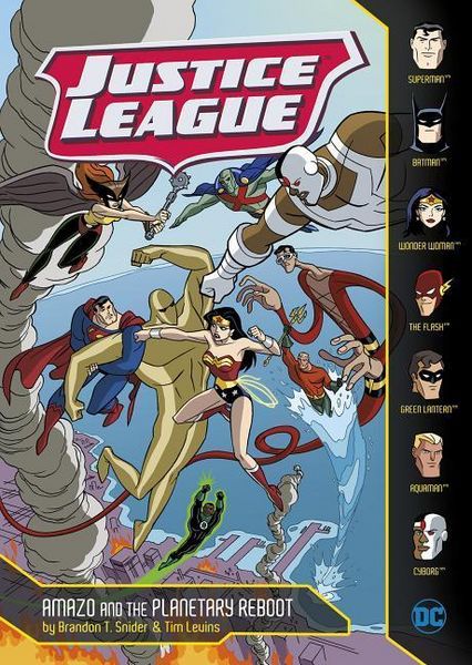Produktbild: Amazo and the Planetary Reboot