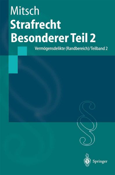 Produktbild: Strafrecht Besonderer Teil 2