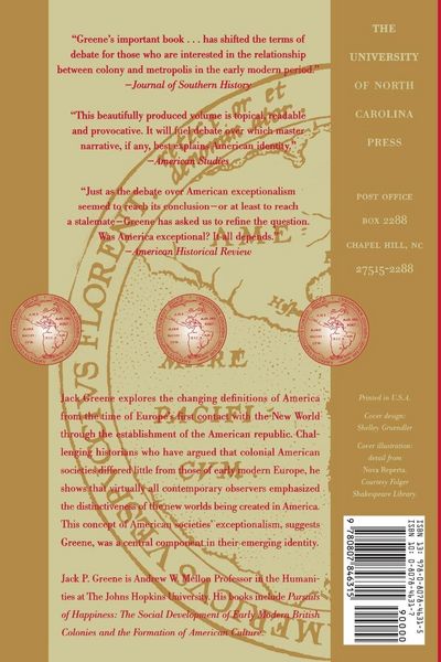 Produktbild: The Intellectual Construction of America
