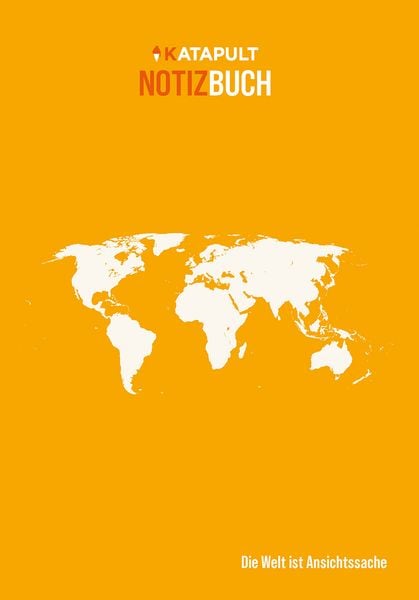 Produktbild: KATAPULT-Notizbuch