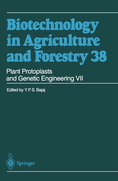 Produktbild: Plant Protoplasts and Genetic Engineering VII