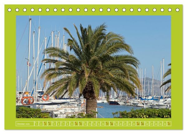 Produktbild: Vielf&auml;ltiges Mallorca (Tischkalender 2026 DIN A5 quer), CALVENDO Monatskalender