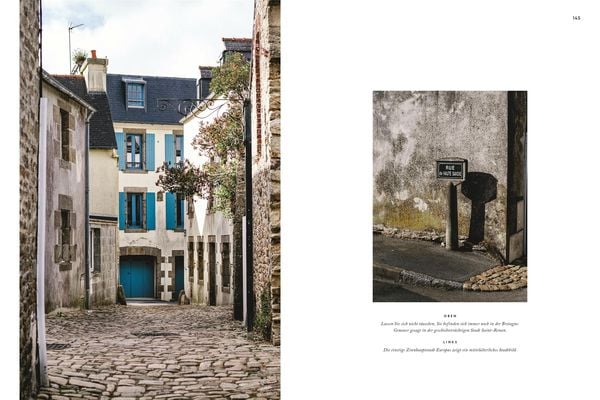 Produktbild: Bretagne. Eine Augenreise