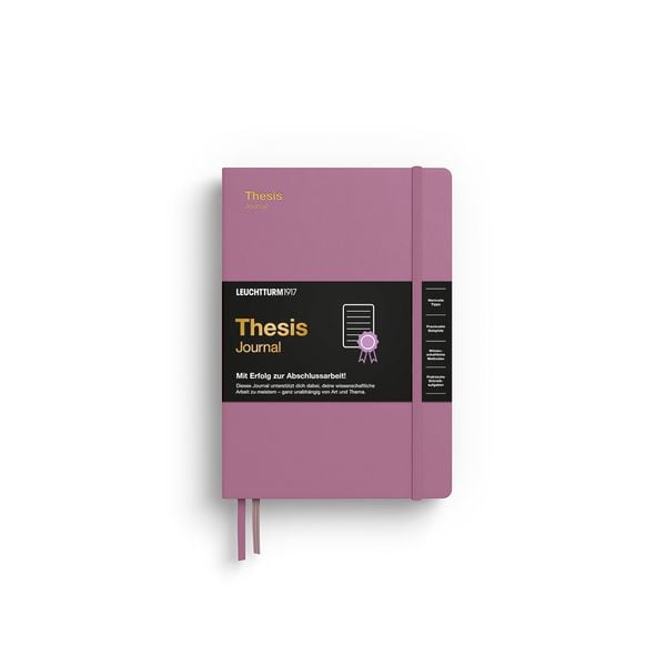 Produktbild: Autor, S: Thesis Journal Deutsch (Dusty Rose)
