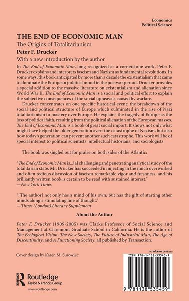 Produktbild: The End of Economic Man