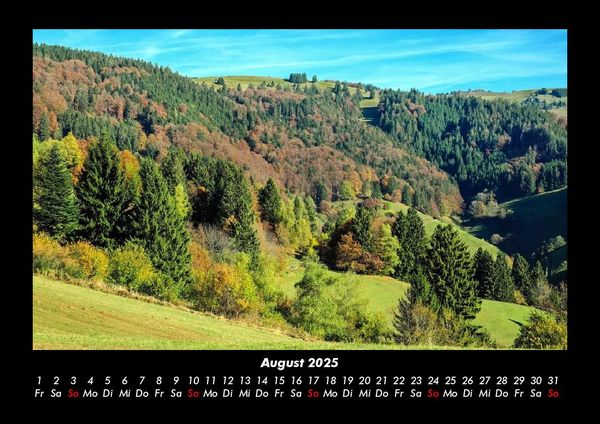 Produktbild: B&auml;ume 2025 Fotokalender DIN A3