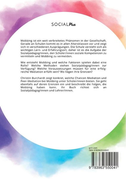 Produktbild: Mobbing und Mobbingpr&auml;vention an Schulen. M&ouml;glichkeiten und Grenzen der Mediation