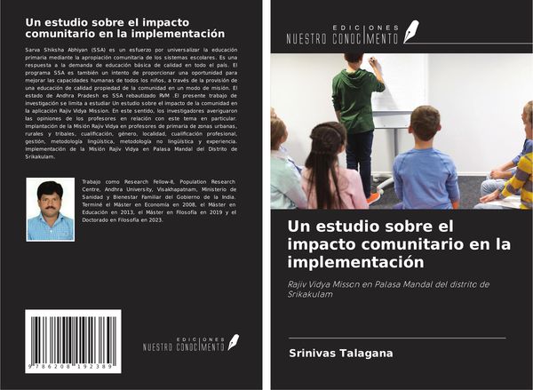 Produktbild: Un estudio sobre el impacto comunitario en la implementaci&oacute;n