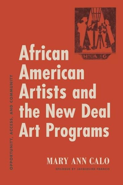 Produktbild: African American Artists and the New Deal Art Programs