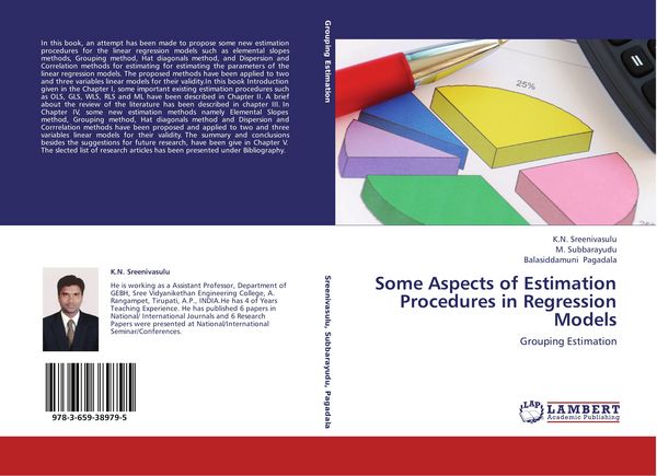 Produktbild: Some Aspects of Estimation Procedures in Regression Models