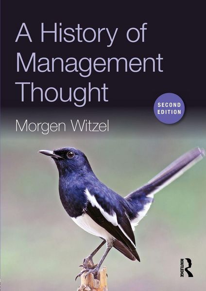 Produktbild: A History of Management Thought