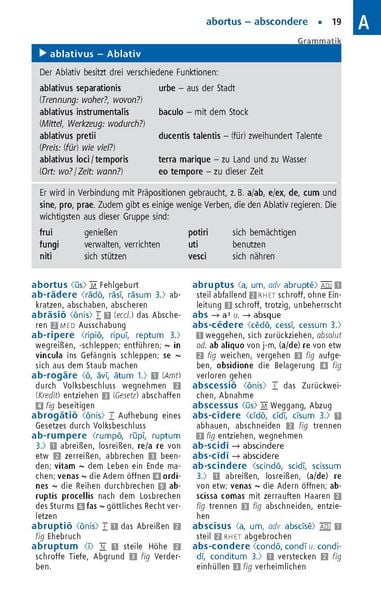 Produktbild: Langenscheidt Schulw&ouml;rterbuch Latein