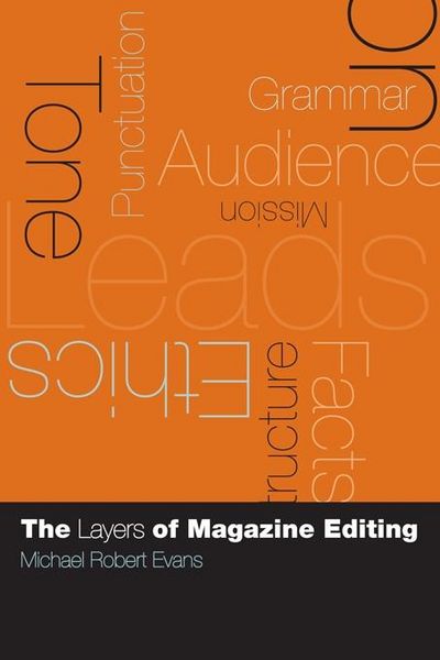 Produktbild: The Layers of Magazine Editing