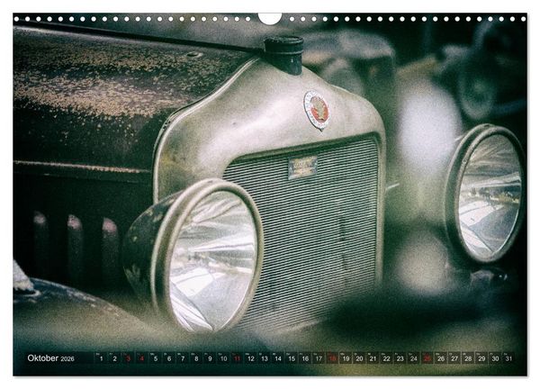 Produktbild: Oldtimer - vergangene Sch&ouml;nheiten (Wandkalender 2026 DIN A3 quer), CALVENDO Monatskalender