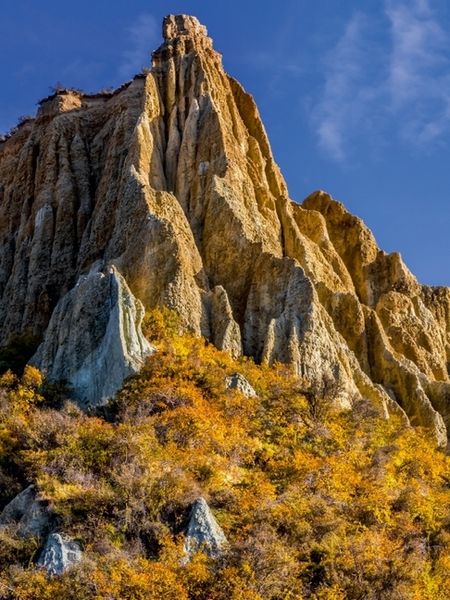 Produktbild: Morgen an den Omarama Clay Cliffs, Neuseeland (Puzzle)
