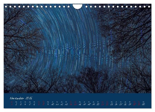 Produktbild: Welt unter Sternen (Wandkalender 2026 DIN A4 quer), CALVENDO Monatskalender